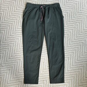 lululemon athletica Dark Green Pants